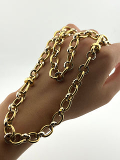 Pomellato Necklace In White and Yellow Gold