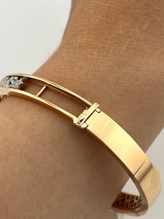Bracelet With Yellow Gold And Dreams Written