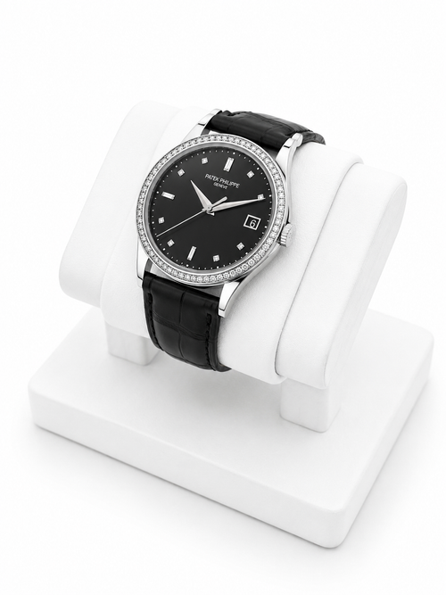 Patek Philippe With Diamonds