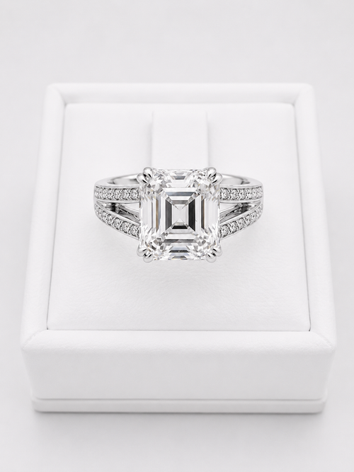 Solitaire Diamond Ring
