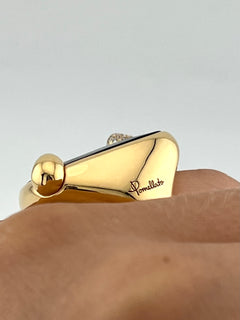 Pomellato Ring With Semi-precious Stone