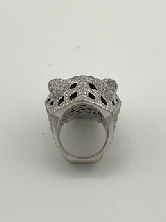 Cartier Panther Ring Pavèe