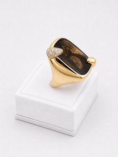Pomellato Ring With Semi-precious Stone
