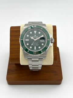 Rolex Submariner Hulk Stainless Steel With Guarantee