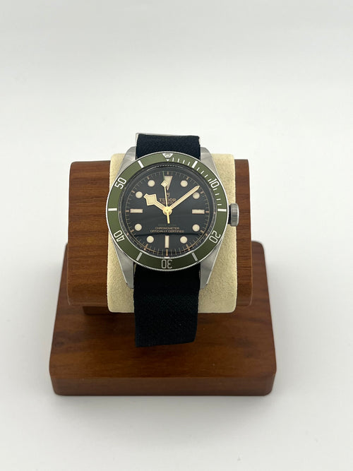 Tudor Black Bay Submariner Green Bezel Stainless Steel