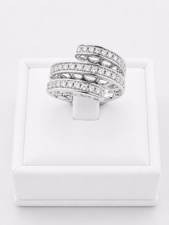 Three Circle Diamond Ring