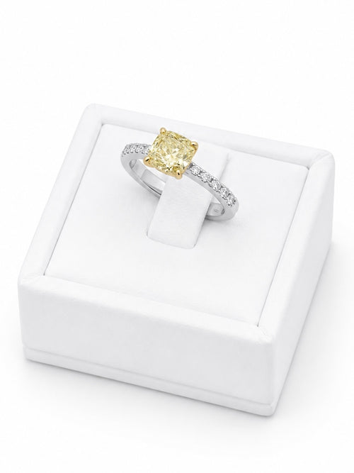 Ring With Fancy