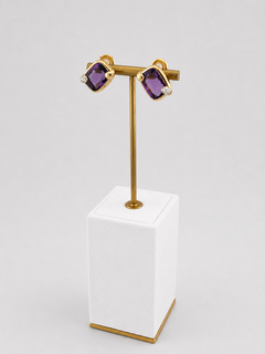 Pomellato Earrings With Amethyst