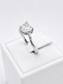 Ring Heart cut