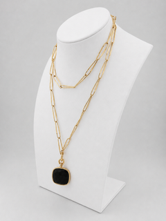 Pomellato Necklace With Jet