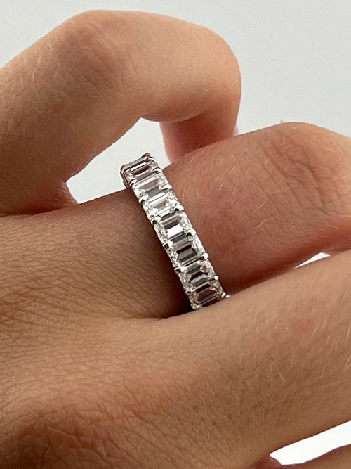 DEMEGLIO Emerald Cut Ring