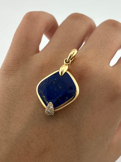 Pomellato Pendent With Lapis