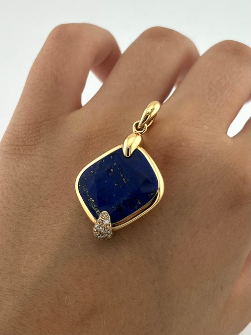 Pomellato Pendent With Lapis