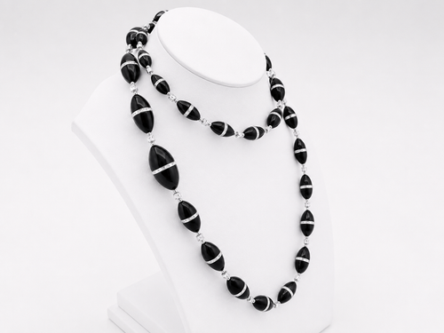 Necklace R.CAMPELL In Platinum