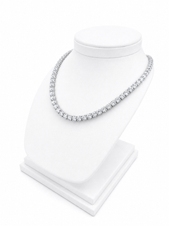 Tennis Necklace With Diamonds