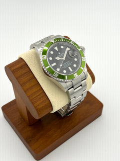 Rolex Submariner "Kermit" In Stainless Steel with Guarantee
