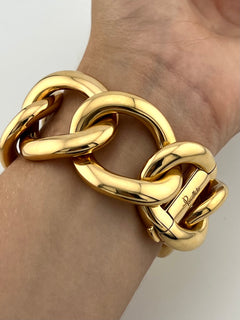 Pomellato Tango Bracelet With Yellow Gold