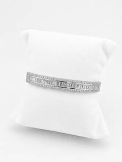 Rigid Big Bracelet Whit Diamonds