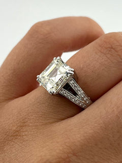 Solitaire Diamond Ring