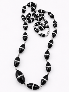 Necklace R.CAMPELL In Platinum