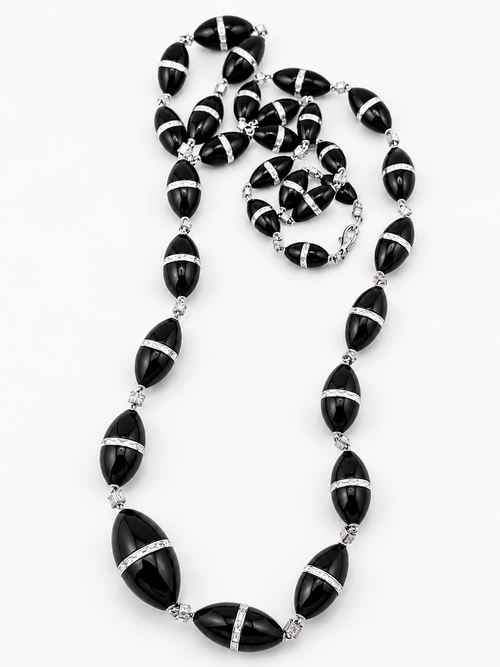 Necklace R.CAMPELL In Platinum