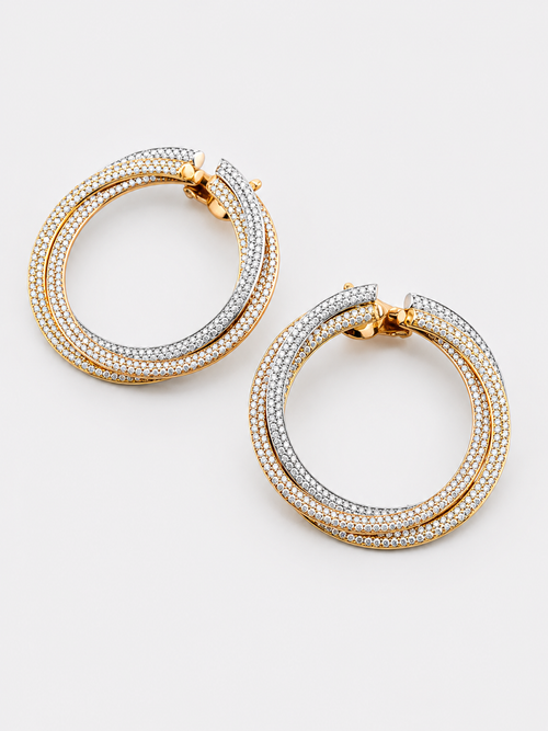 Cartier Trinity Earrings