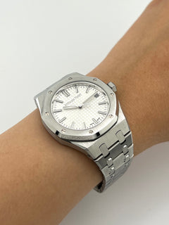 Audemars Piguet Royal Oak Stainless Steel Full Set 50th Anniversary
