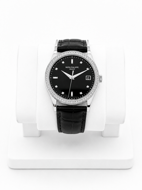 Patek Philippe With Diamonds