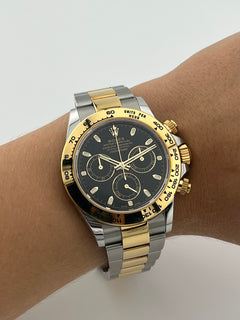 Rolex Daytona Gold And Steel