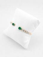 Bracelet With Emerald