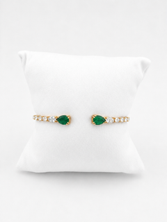 Bracelet With Emerald
