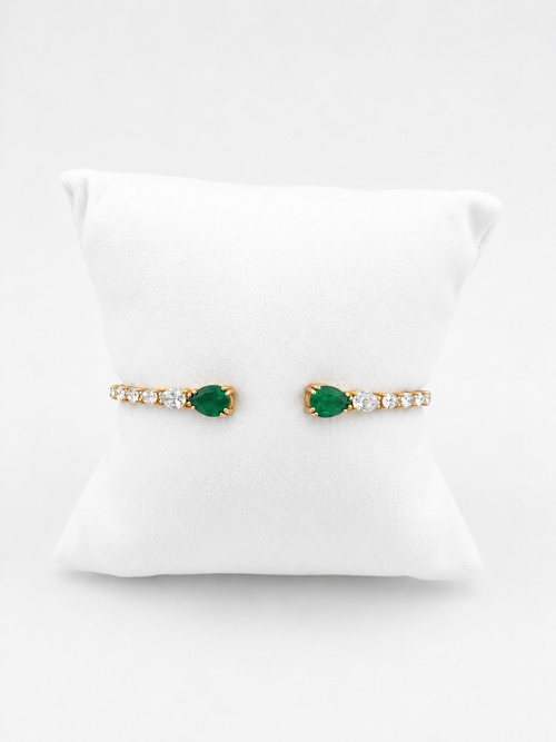 Bracelet With Emerald