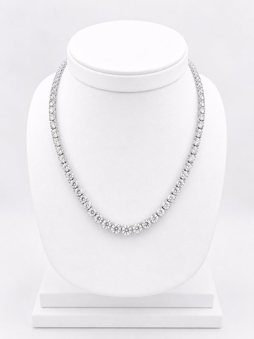 Diamonds Tennis Necklace