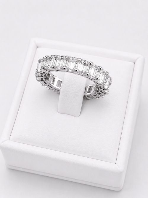 DEMEGLIO Emerald Cut Ring