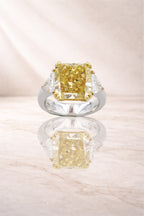 Fancy Yellow Diamond Ring