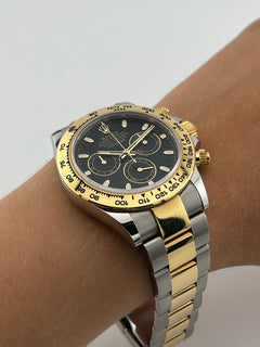 Rolex Daytona Gold And Steel