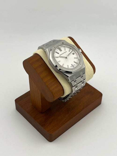 Audemars Piguet Royal Oak Stainless Steel Full Set 50th Anniversary