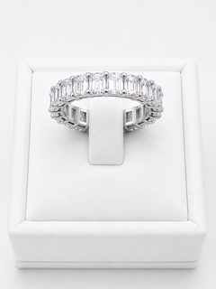 DEMEGLIO Emerald Cut Ring