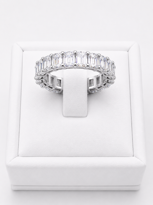 DEMEGLIO Emerald Cut Ring