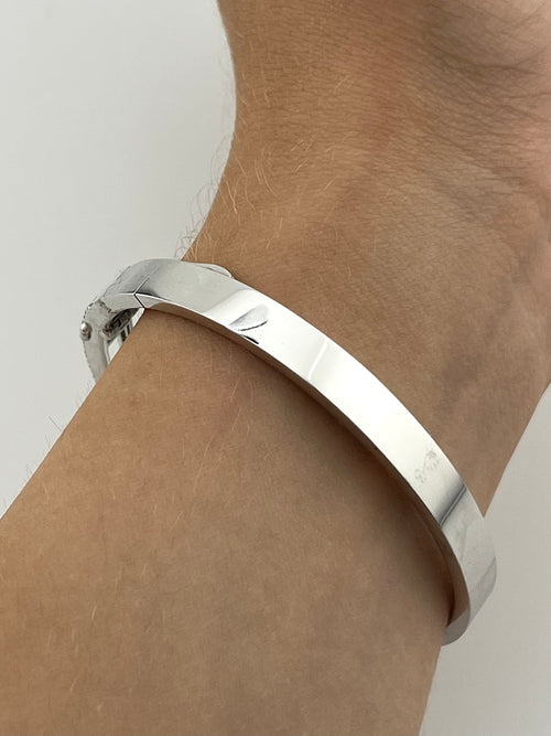 Rigid Bracelet whit Name Anna