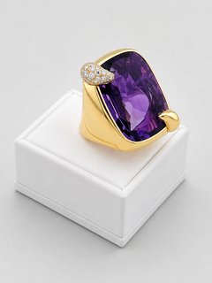 Pomellato Ring With Amethyst