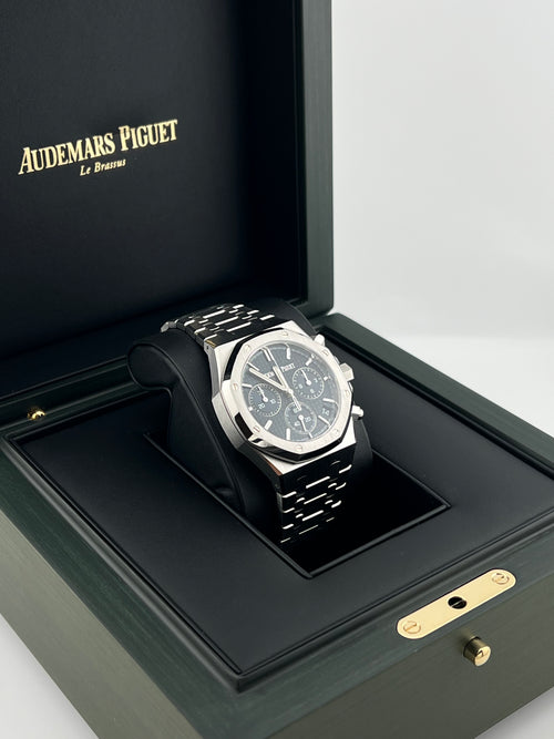 Audemars Piguet Royal Oak Blue Dial