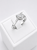 Ring Heart cut