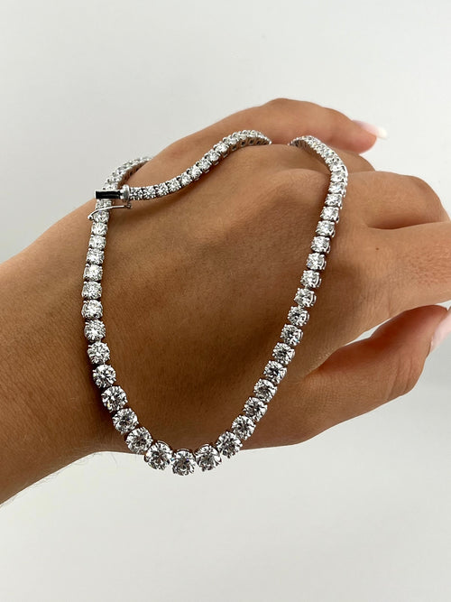 Diamonds Tennis Necklace