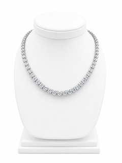 Tennis Necklace With Diamonds