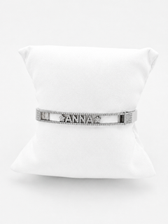 Rigid Bracelet whit Name Anna