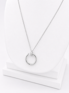 Cartier Necklace Just On Cold