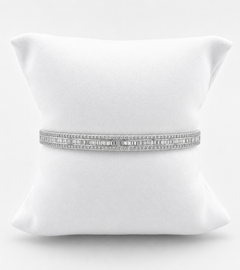 Rigid Bracelet Whit Diamonds