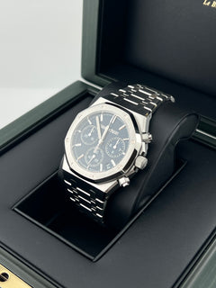 Audemars Piguet Royal Oak Blue Dial