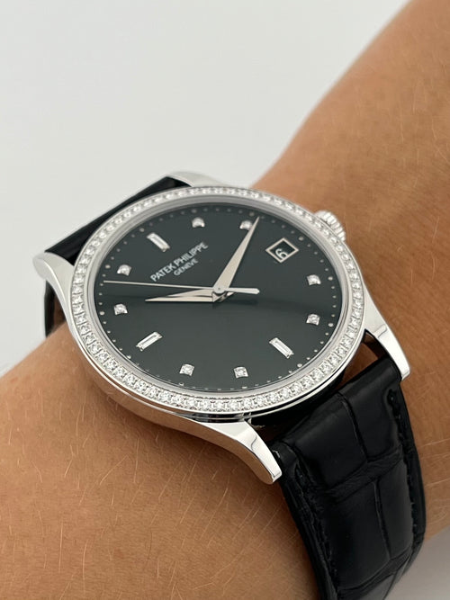 Patek Philippe With Diamonds